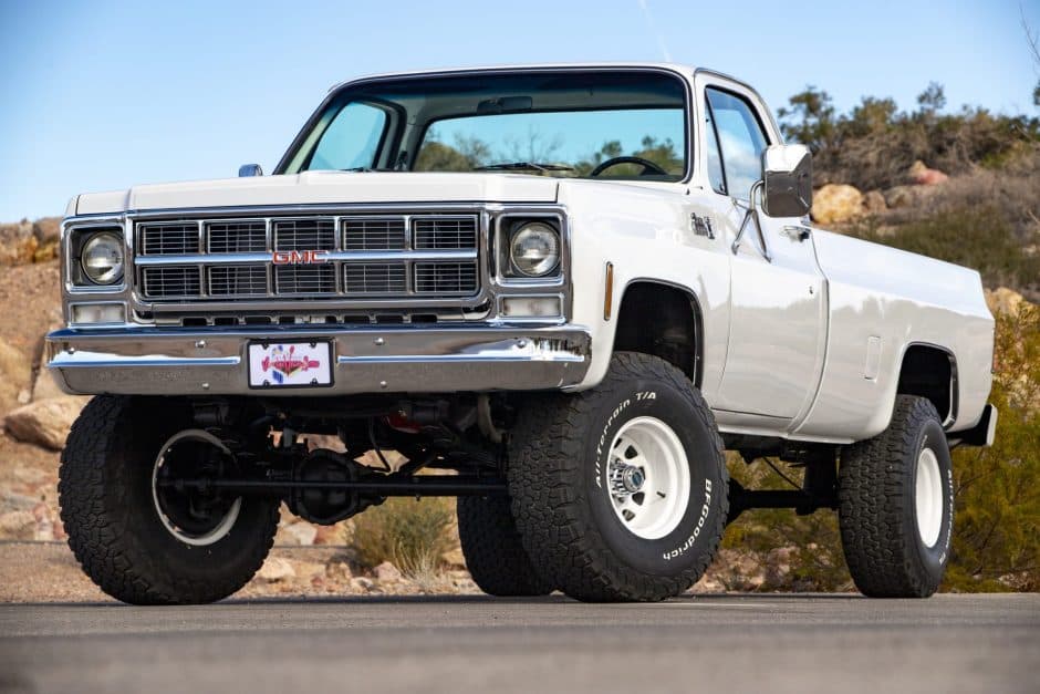 1979 GMC C/K 1973-1991 sold for $30,000
