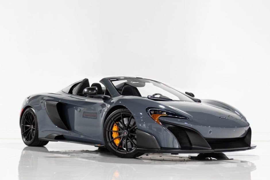 2016 McLaren Super Series sold for $265,000