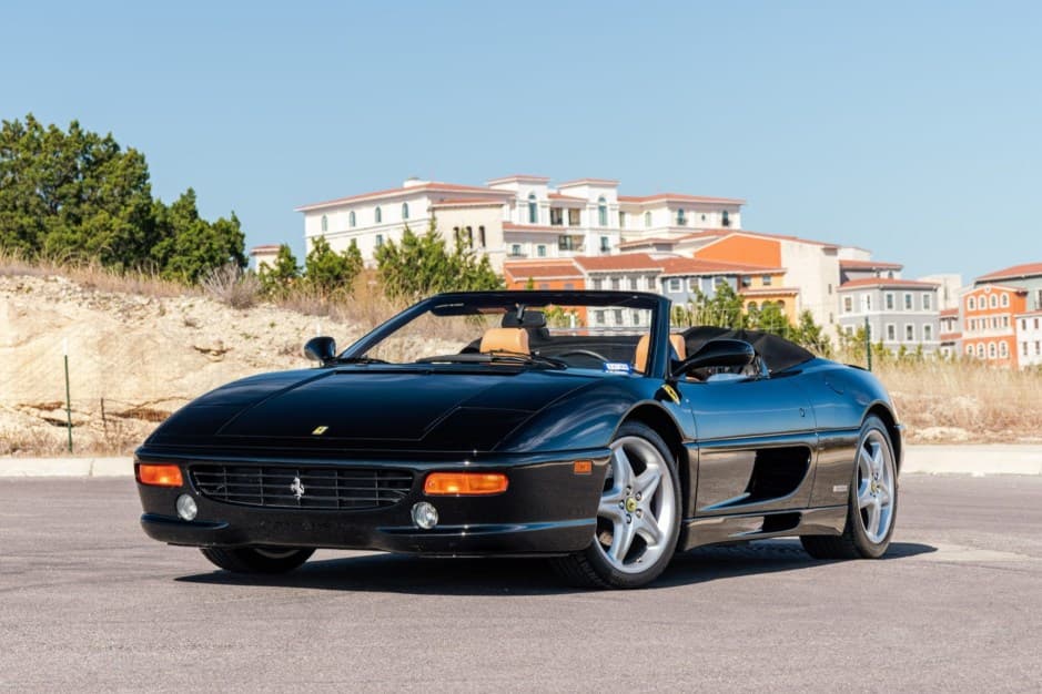 1999 Ferrari F355 sold for $85,000