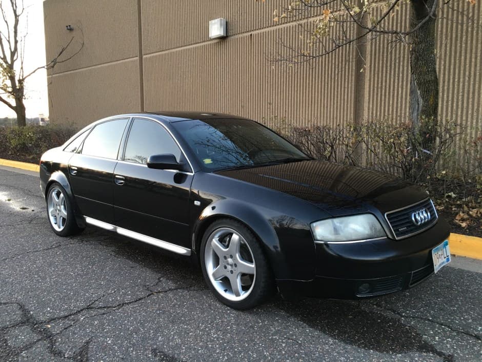2001 Audi S6 sold for $4,100