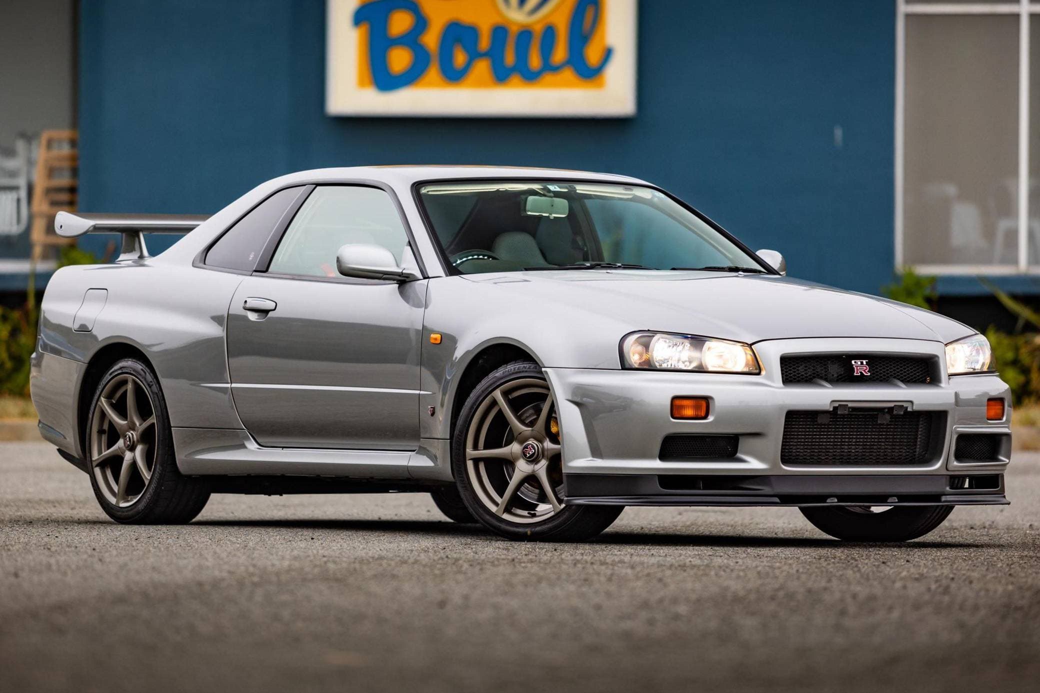 1999 Nissan R34 Skyline sold for $125,500