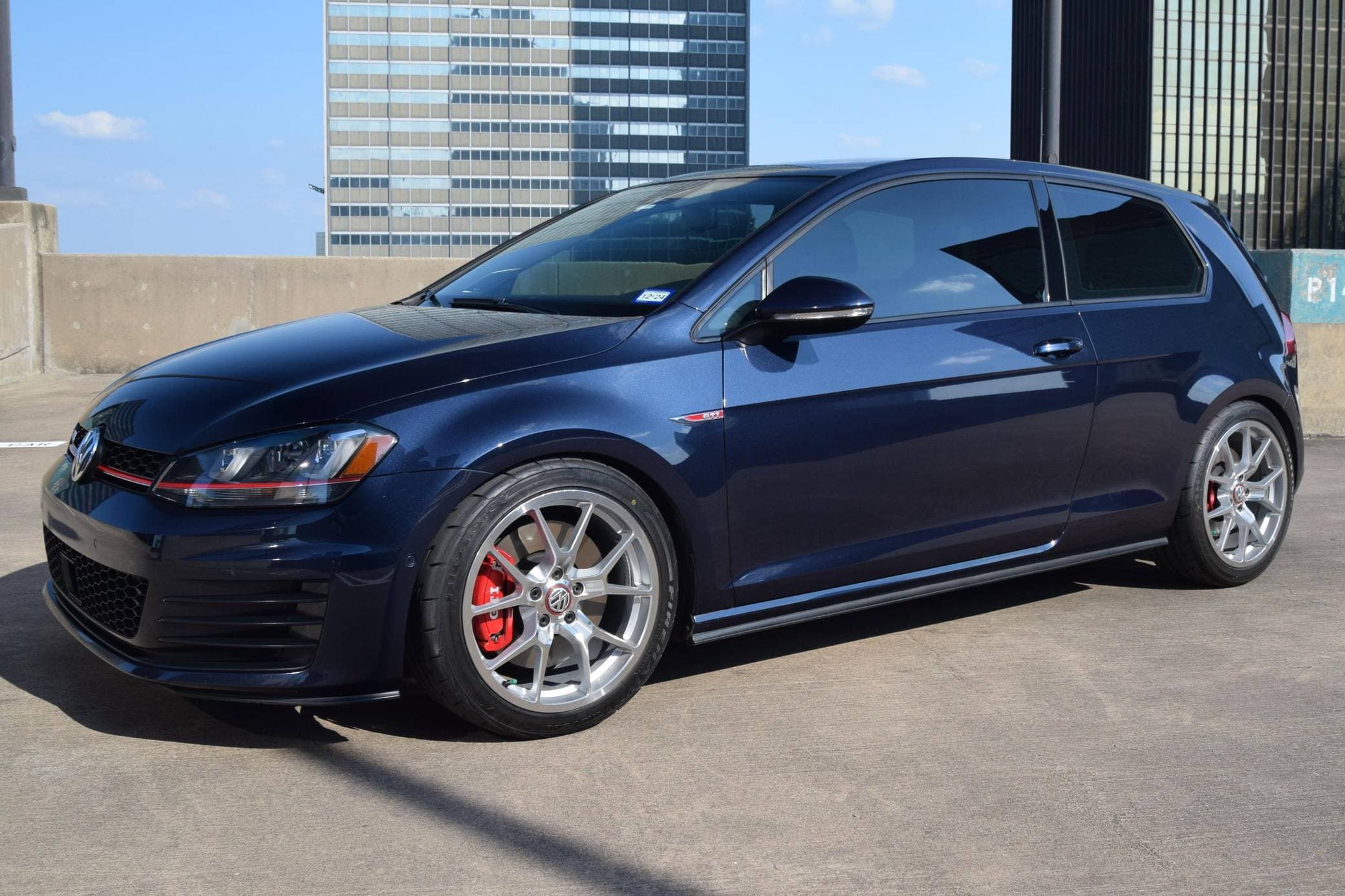 2016 Volkswagen Mk7 GTI sold for $21,000