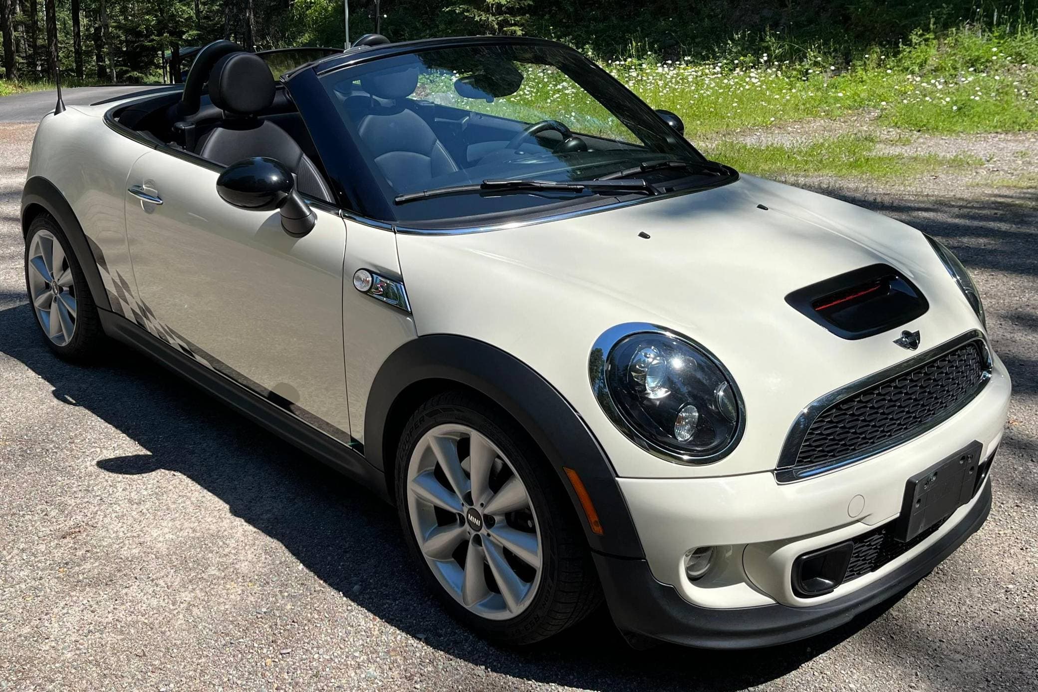 2014 MINI Cooper Roadster sold for $8,500