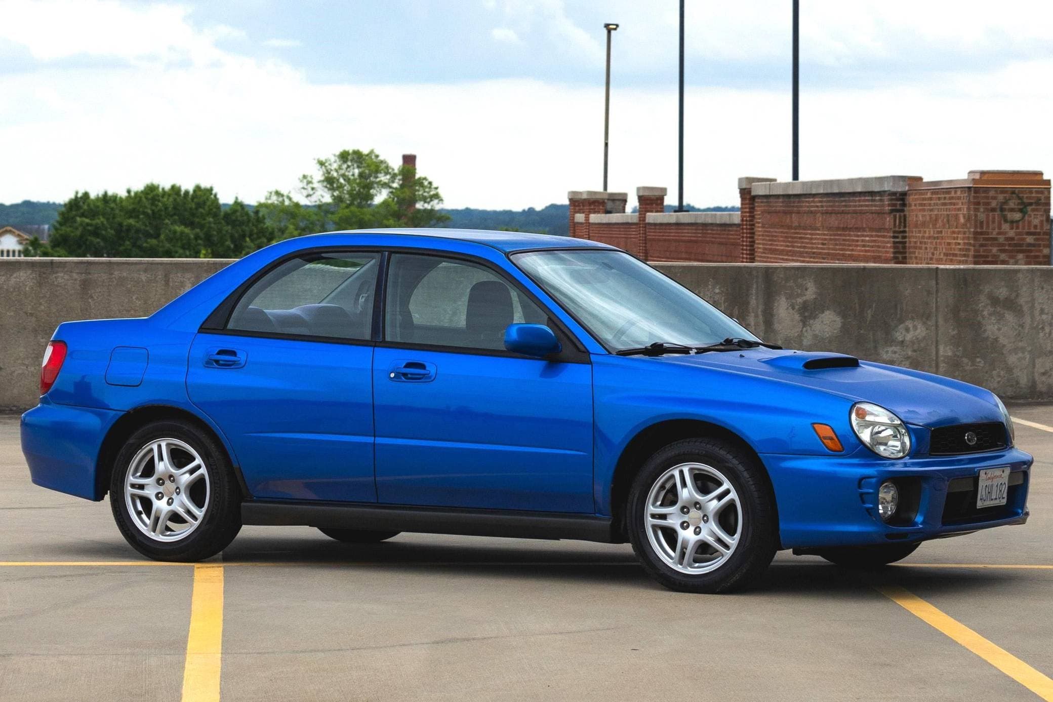2002 Subaru WRX sold for $7,400