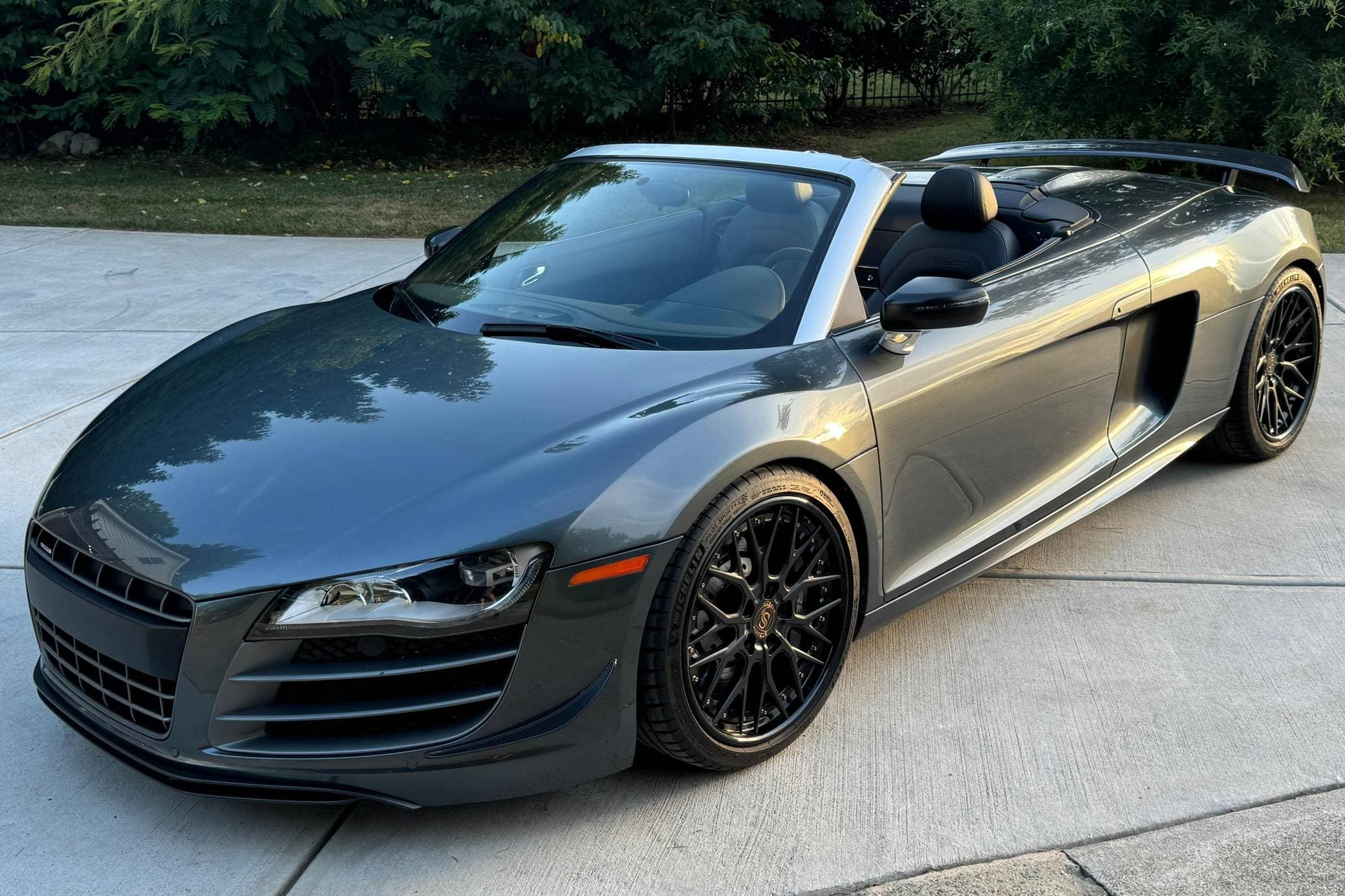 2012 Audi R8 sold for $107,000