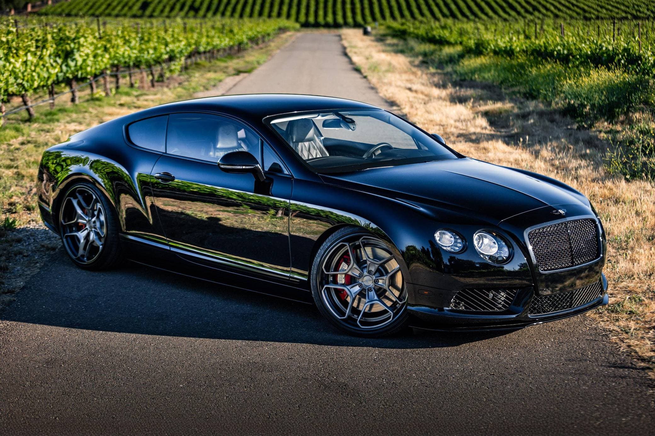2015 Bentley Continental sold for $65,000