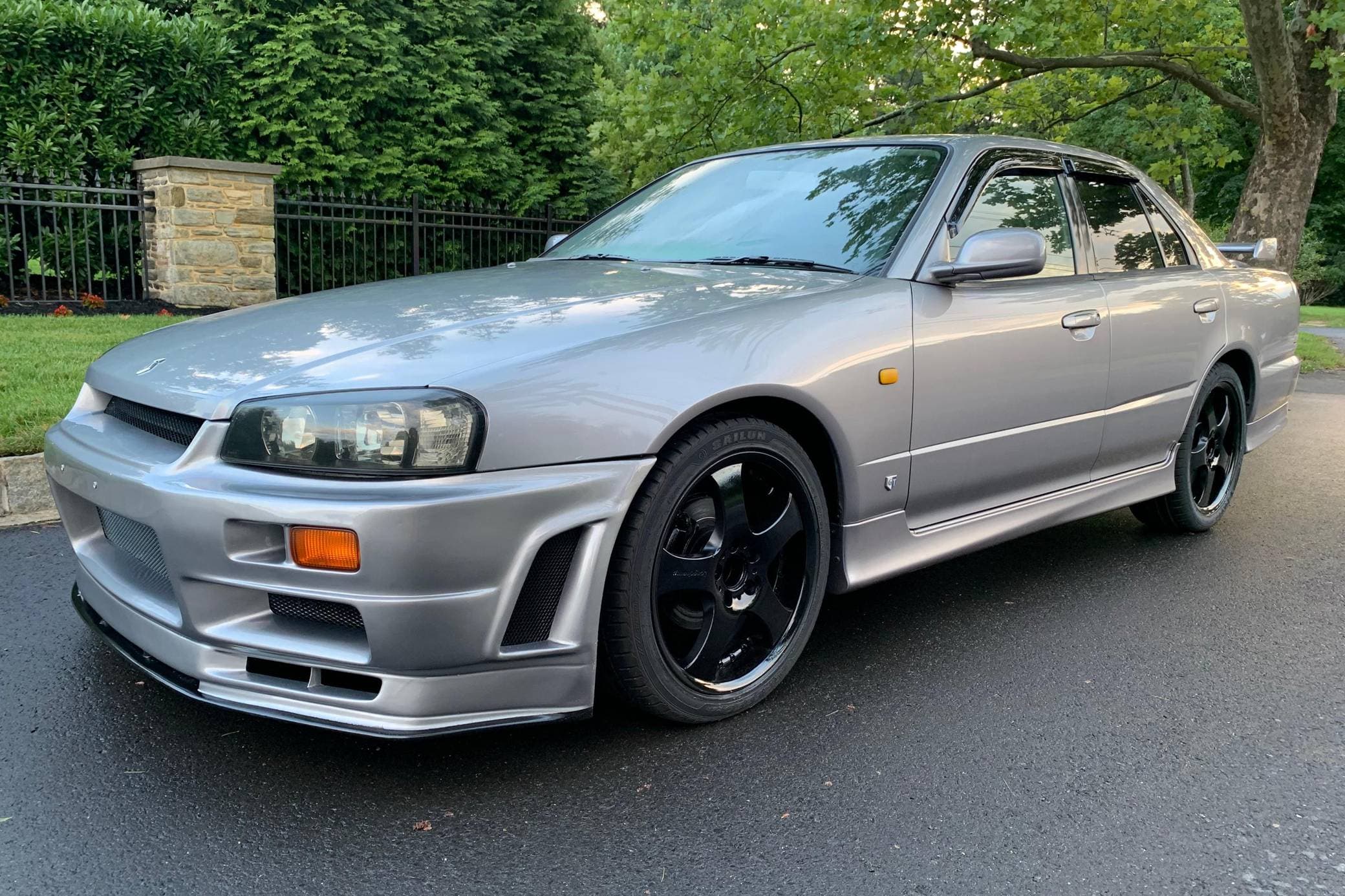 1998 Nissan R34 Skyline sold for $13,200