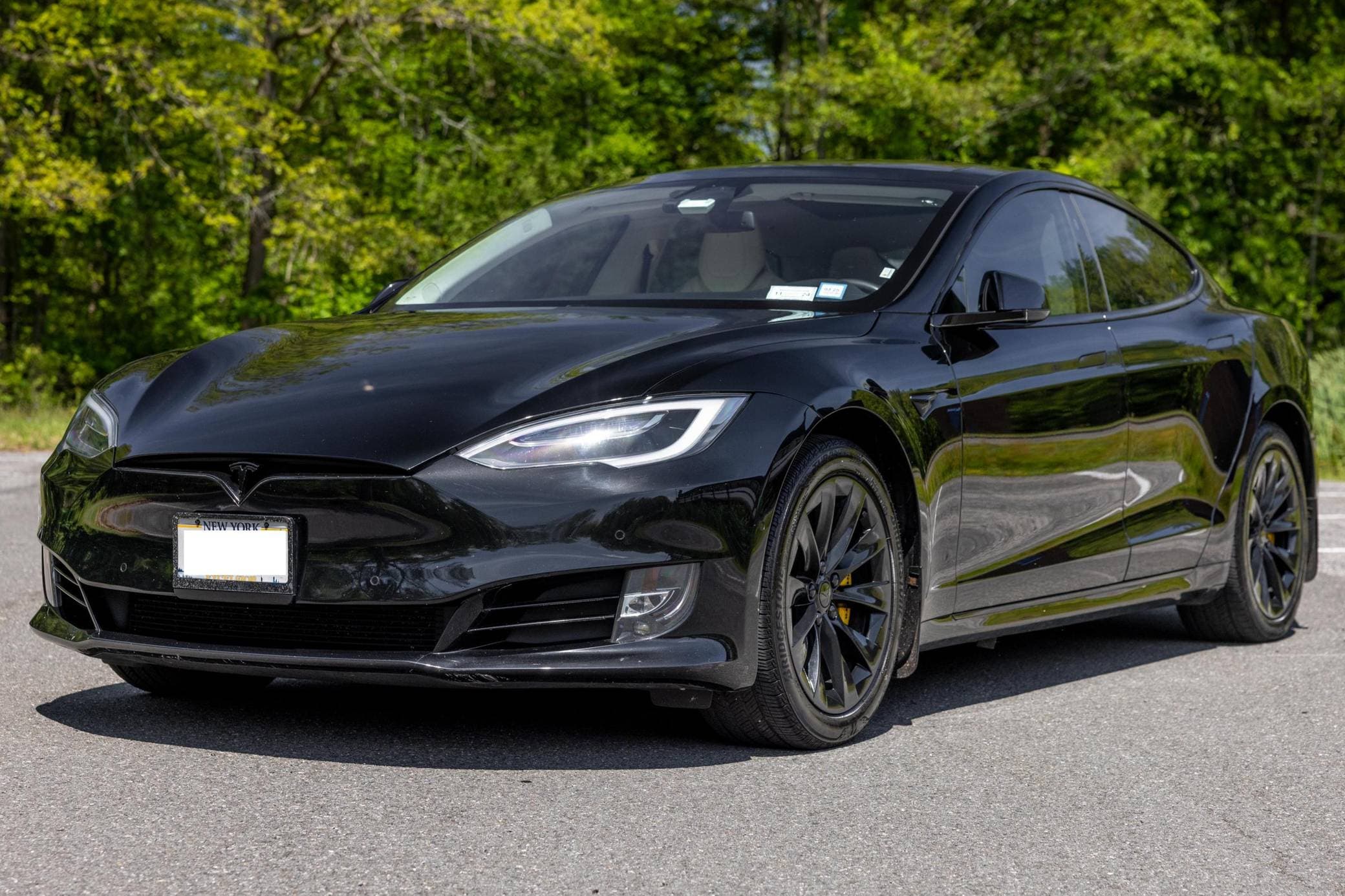 2018 Tesla Model S sold for $28,250