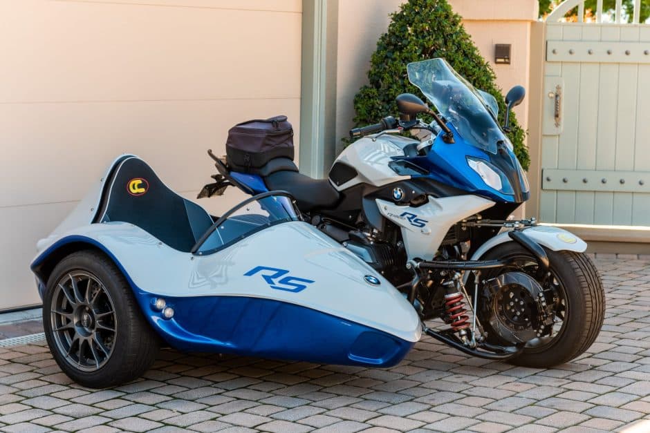 2016 BMW Motorcycles sold for $30,000