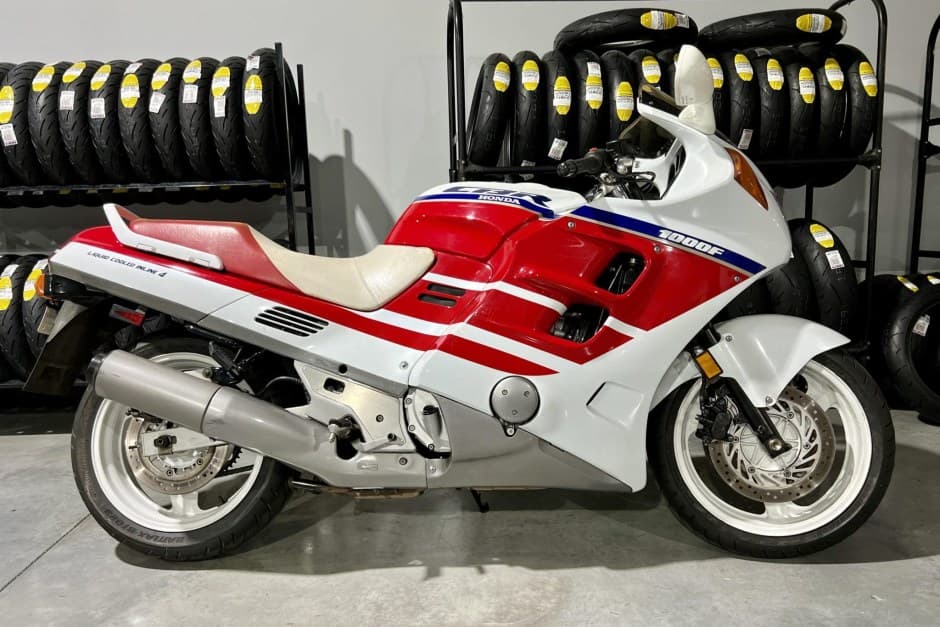 1990 Honda CBR sold for $5,000