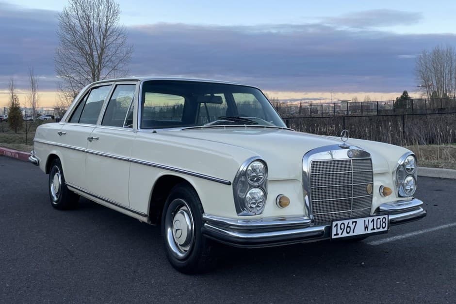 1967 Mercedes-Benz W108 & W109 sold for $9,000
