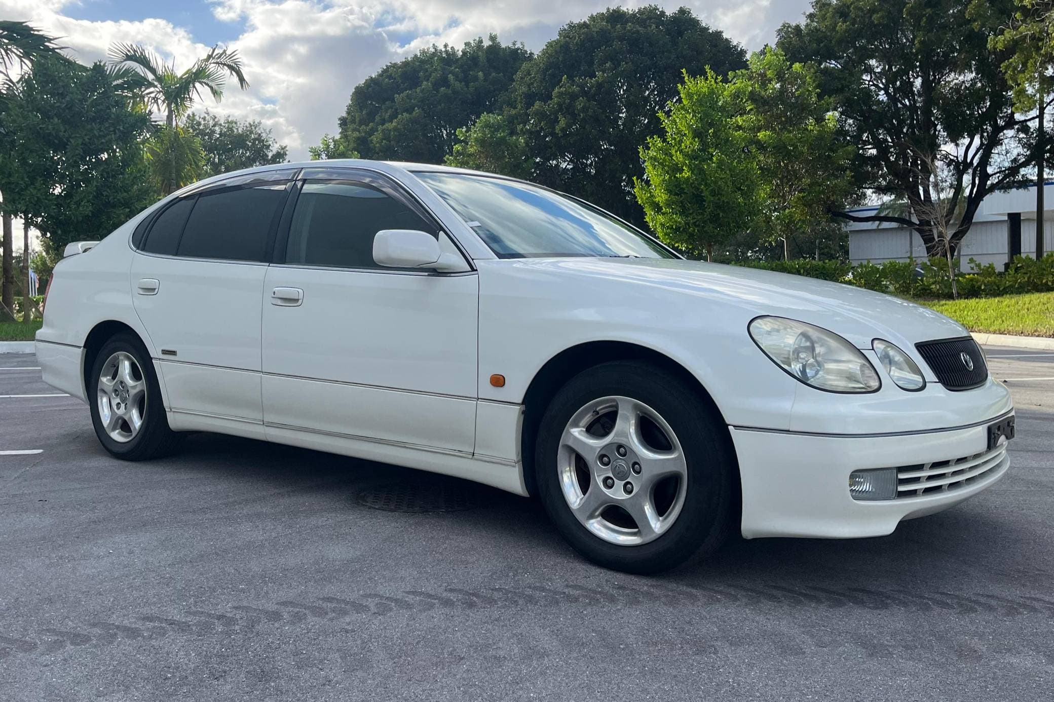 1998 Toyota Aristo sold for $6,700