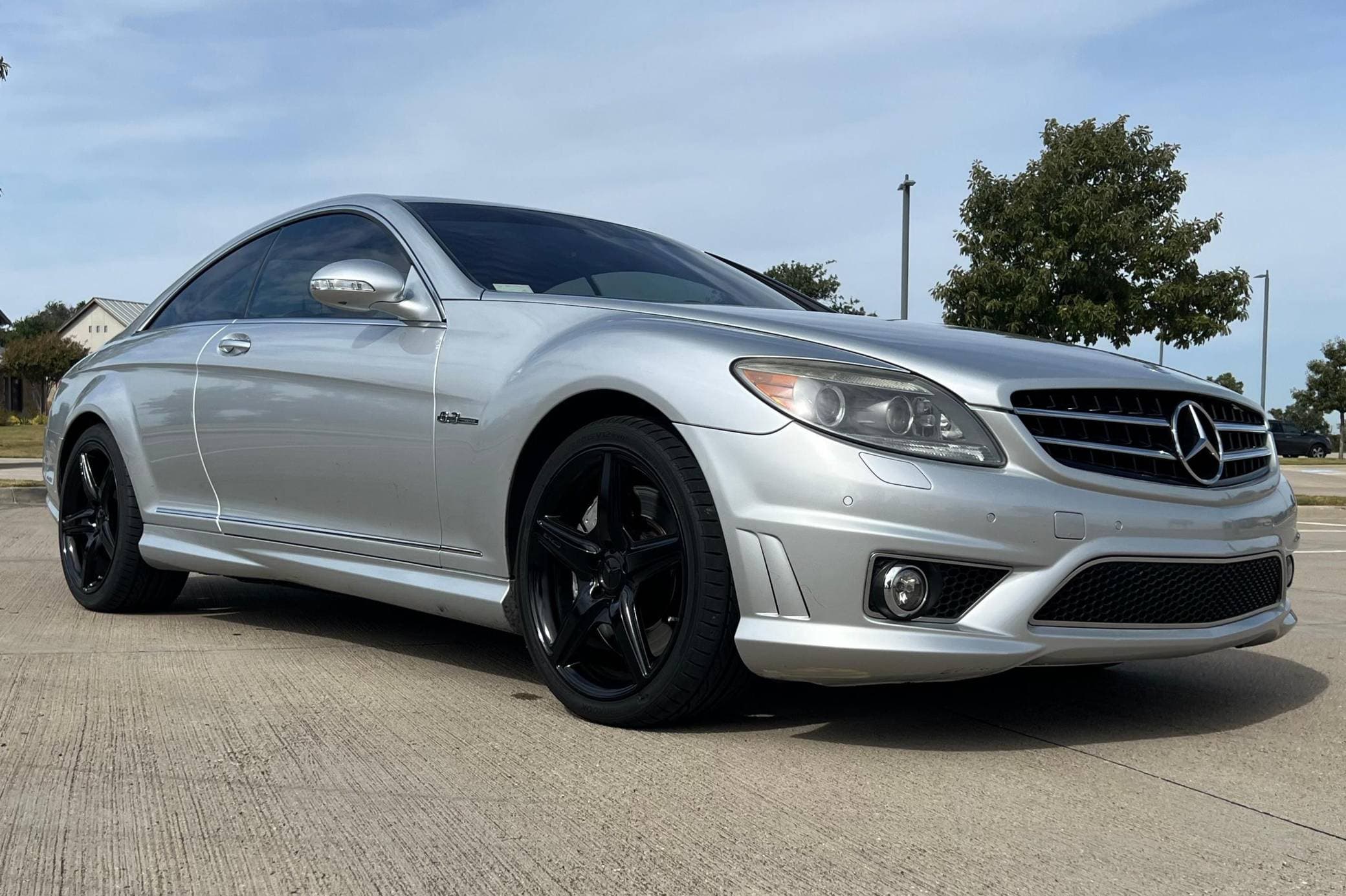 2008 Mercedes-Benz CL AMG sold for $14,300