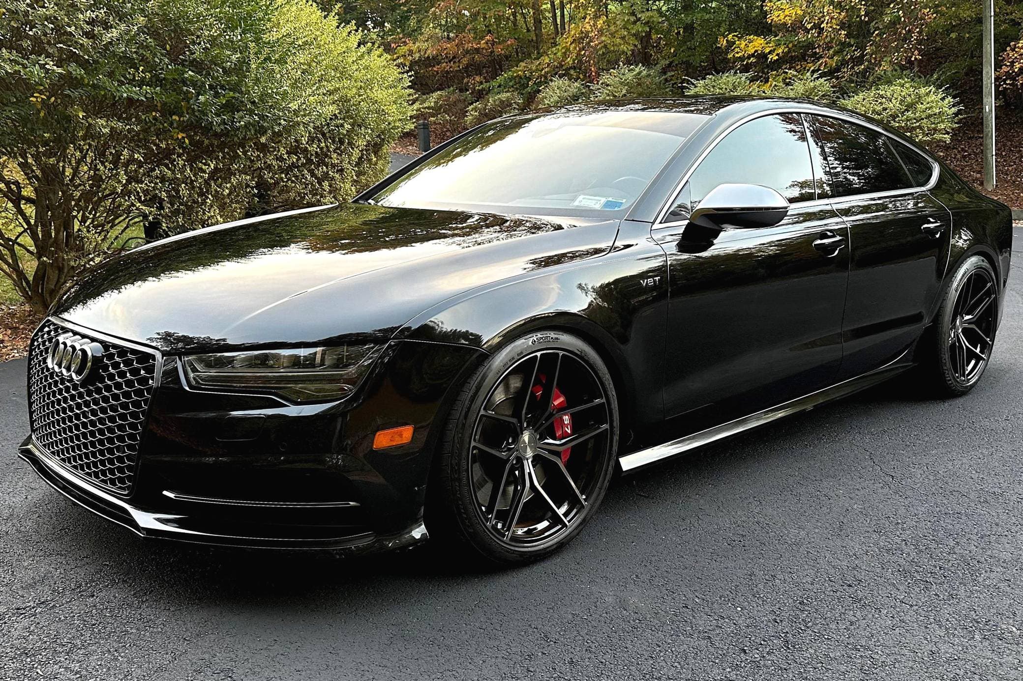 2016 Audi S7 sold for $24,250