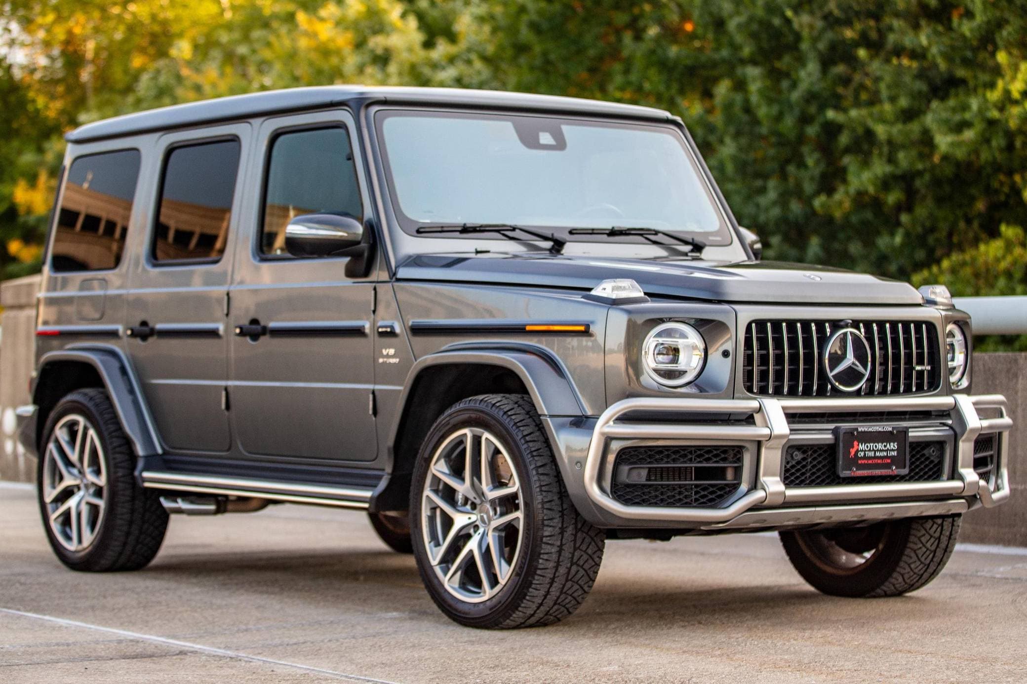 2020 Mercedes-Benz G Wagen sold for $138,000