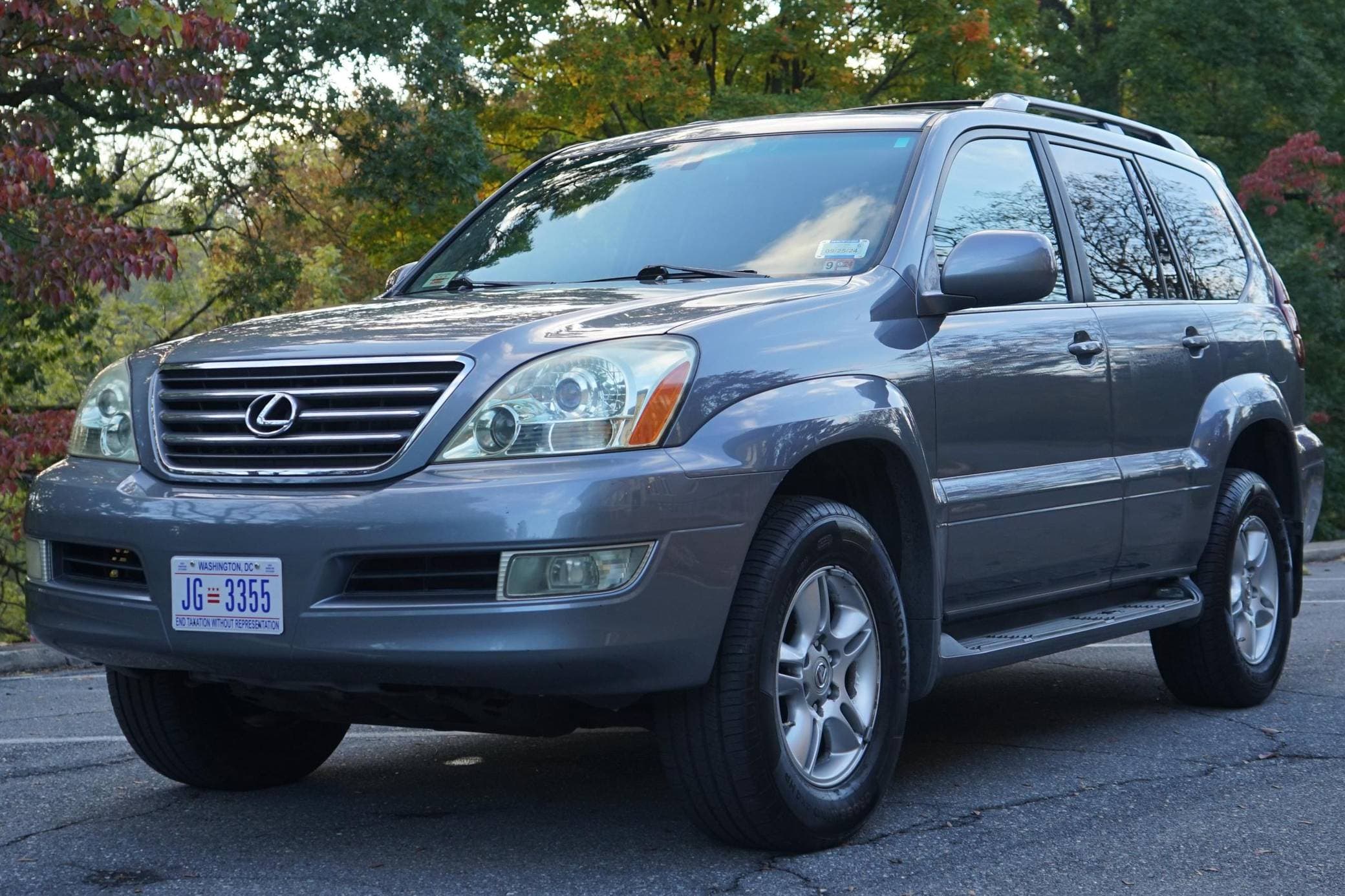 2007 Lexus GX sold for $15,500