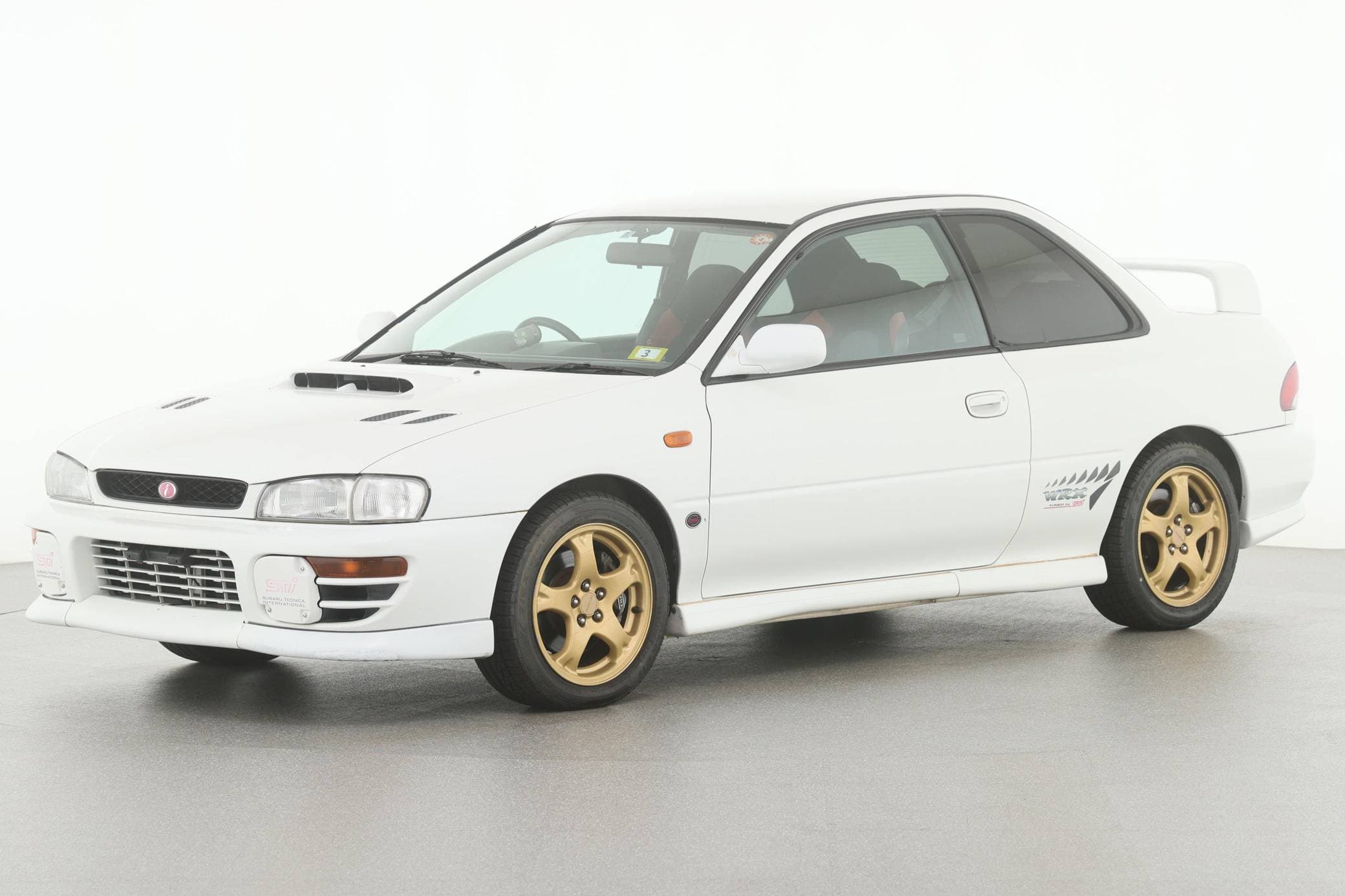 1997 Subaru WRX STI sold for $17,250