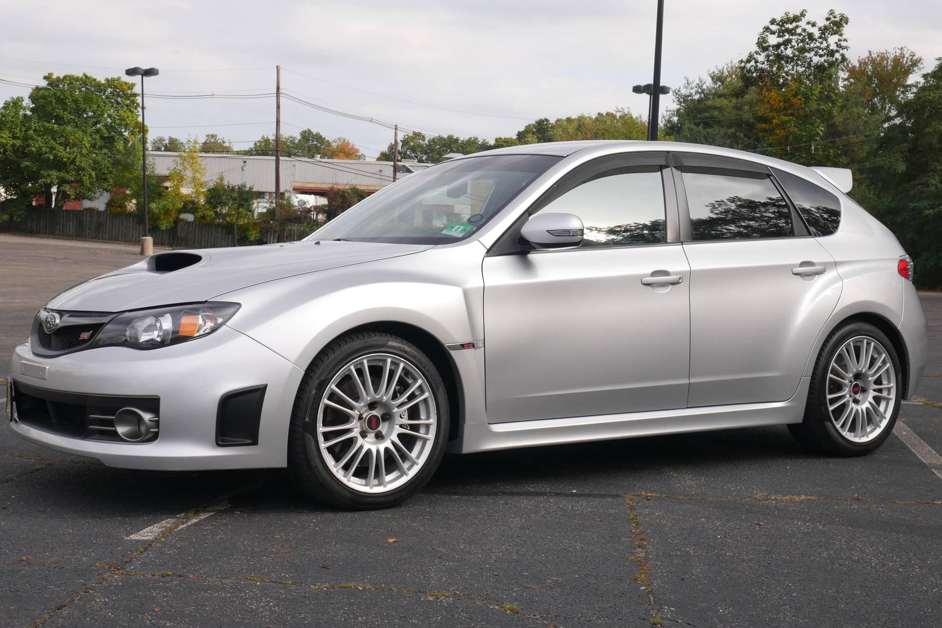 2009 Subaru WRX STI sold for $23,250