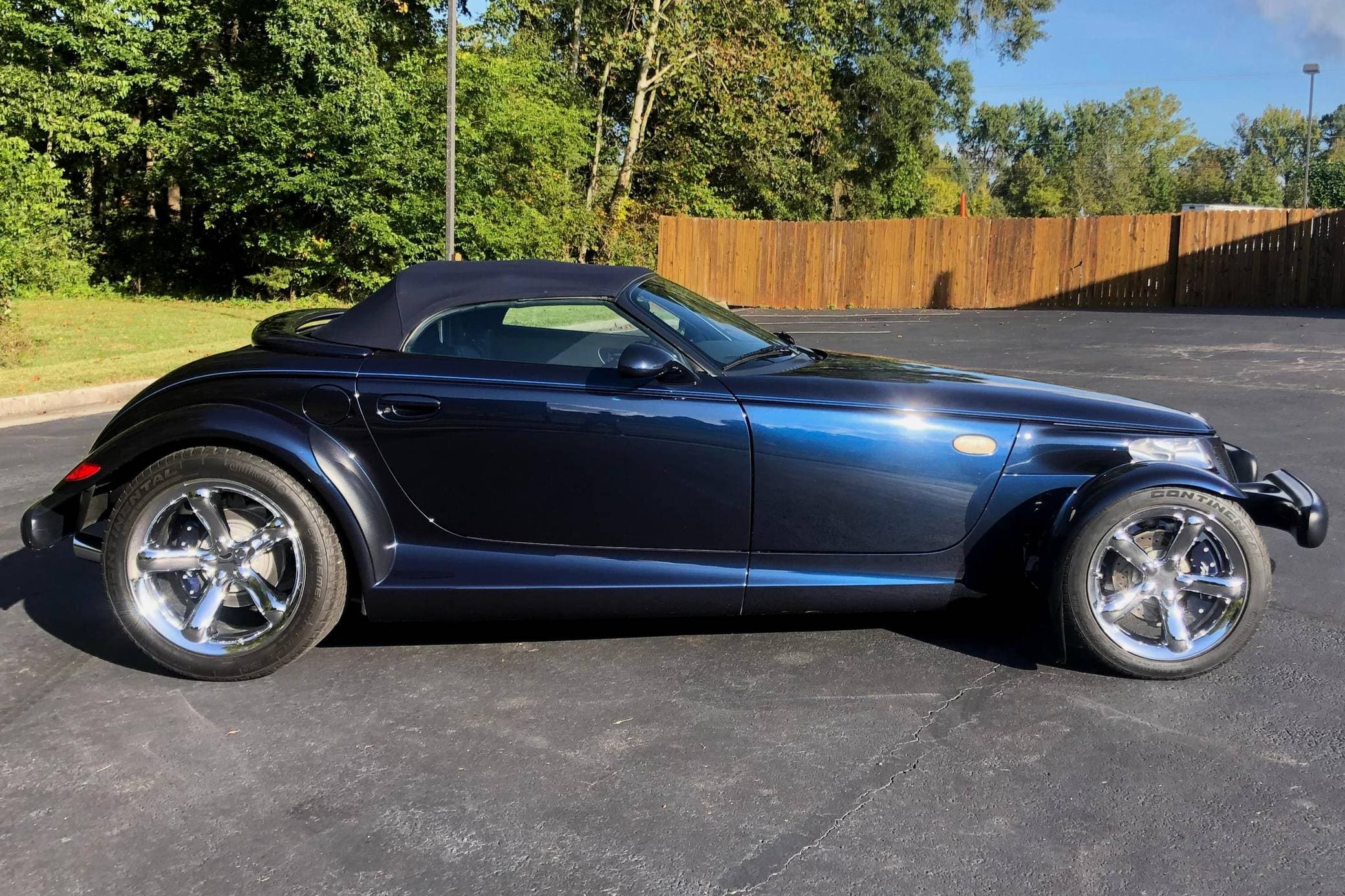 2001 Chrysler Prowler sold for $22,500
