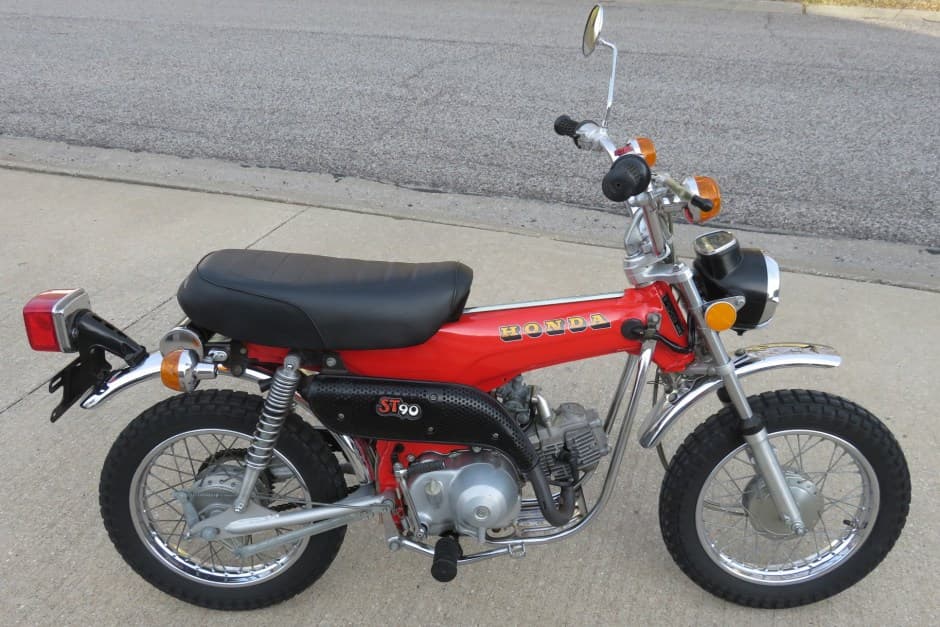 1973 Honda ST90 sold for $3,100