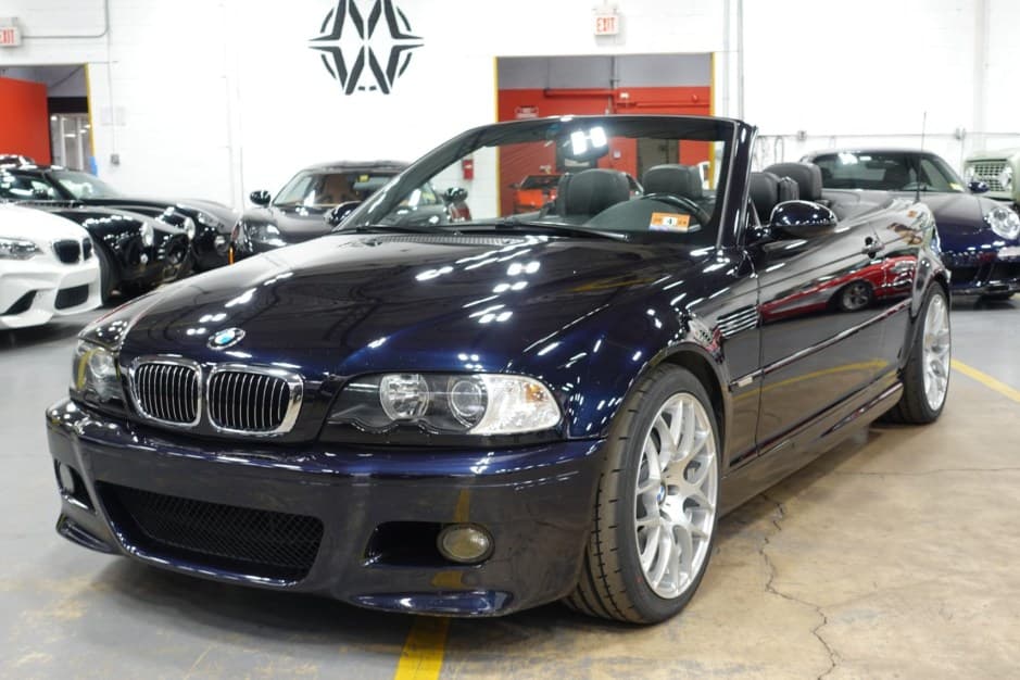 2003 BMW E46 M3 sold for $26,500
