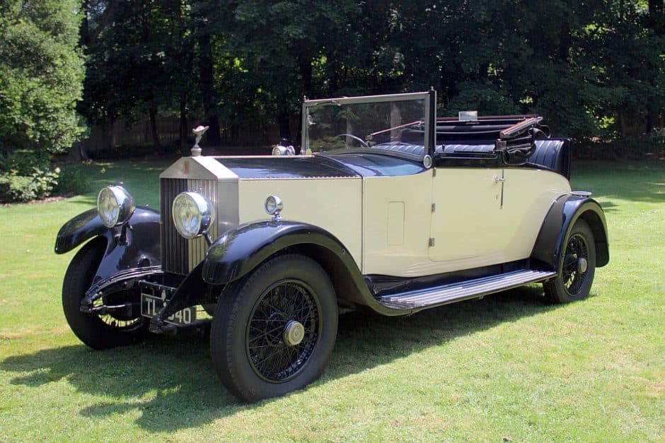 1929 Rolls-Royce 20/25 sold for $41,000