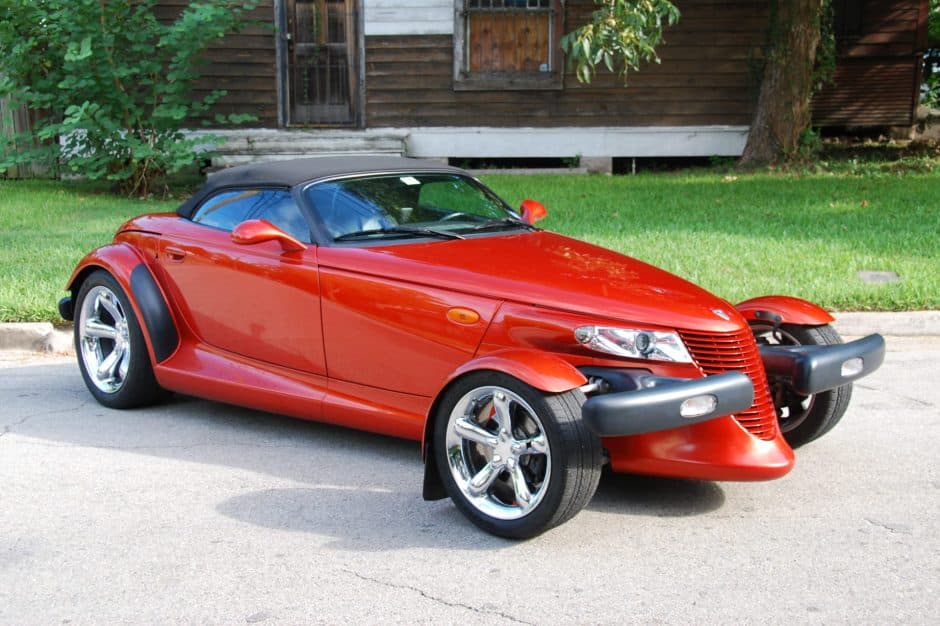 2001 Plymouth Prowler sold for $18,252