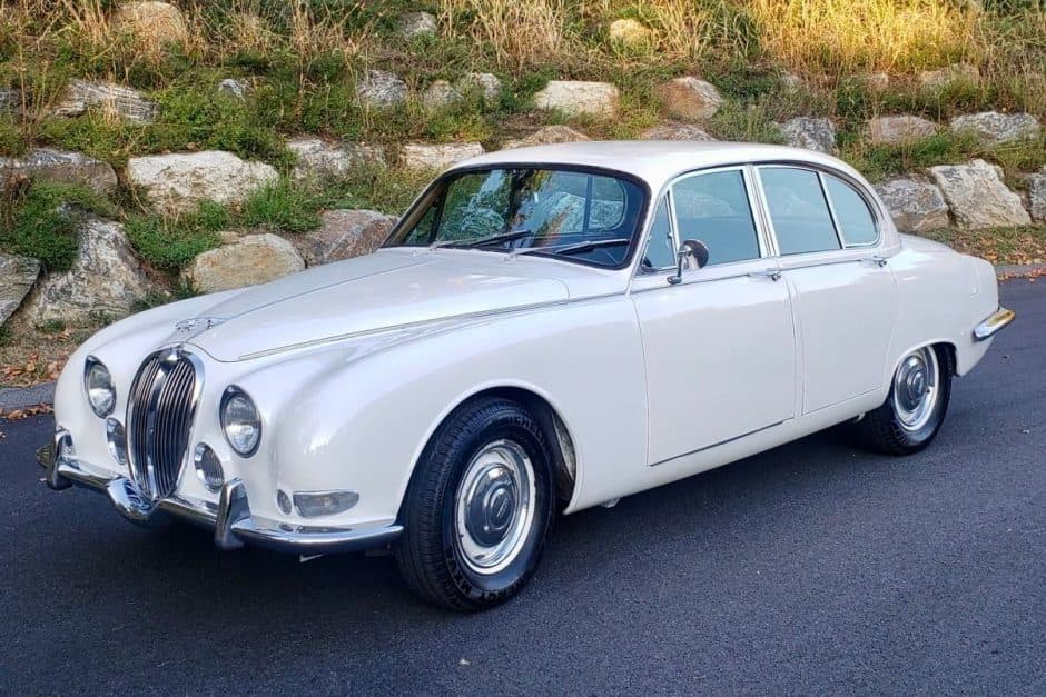 1967 Jaguar S-Type (1963-1968) sold for $7,359