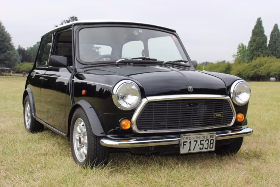1990 Mini Mk III-Mk V sold for $7,800