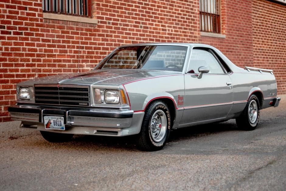 1979 Chevrolet El Camino sold for $12,200