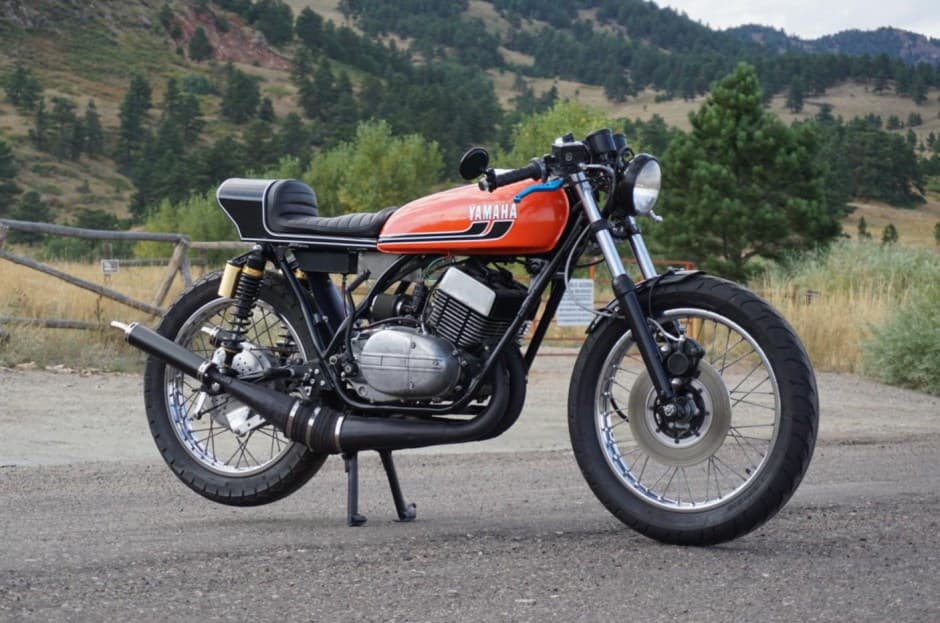 1975 Yamaha RD sold for $2,950