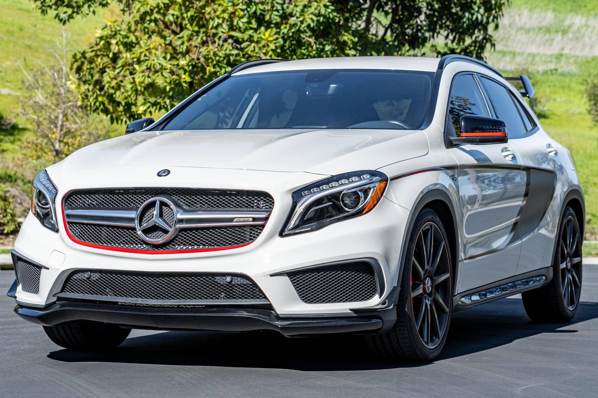 2015 Mercedes-Benz GLA AMG sold for $33,000