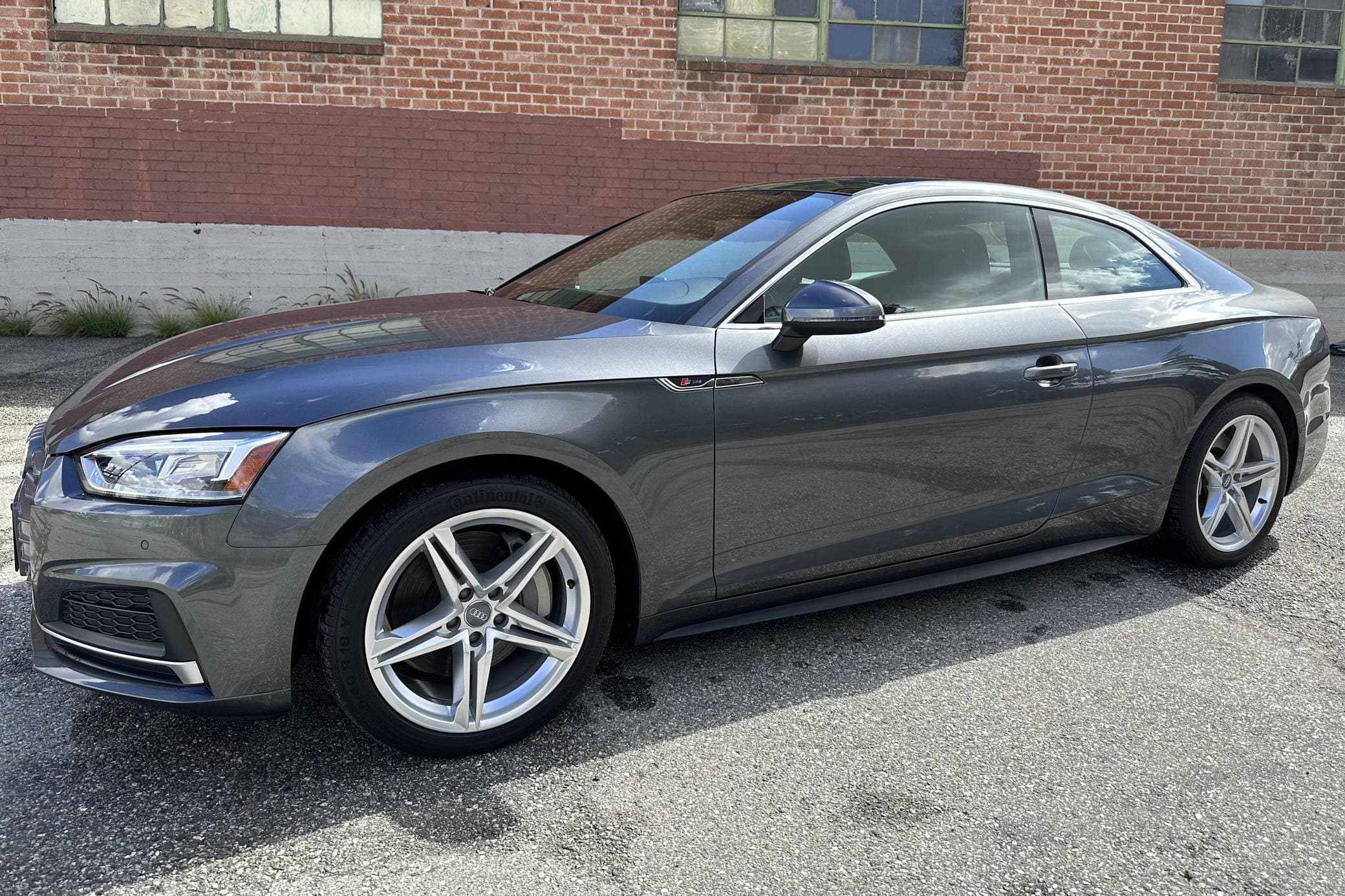 2018 Audi A5 sold for $33,600