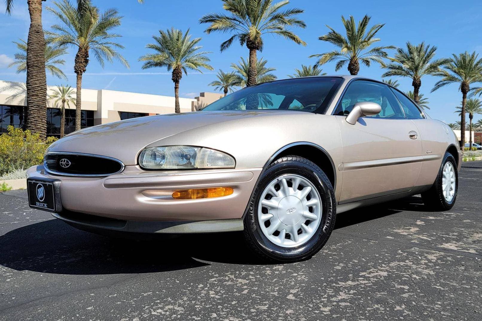 1995 Buick Riviera sold for $7,000