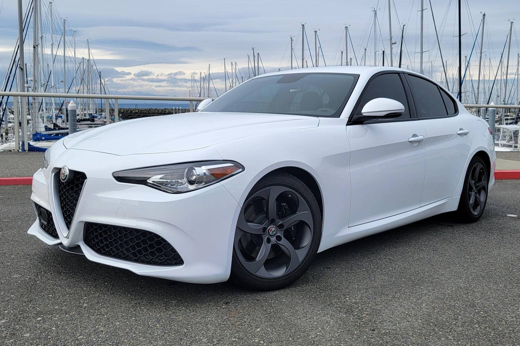 2018 Alfa Romeo Giulia sold for $22,750