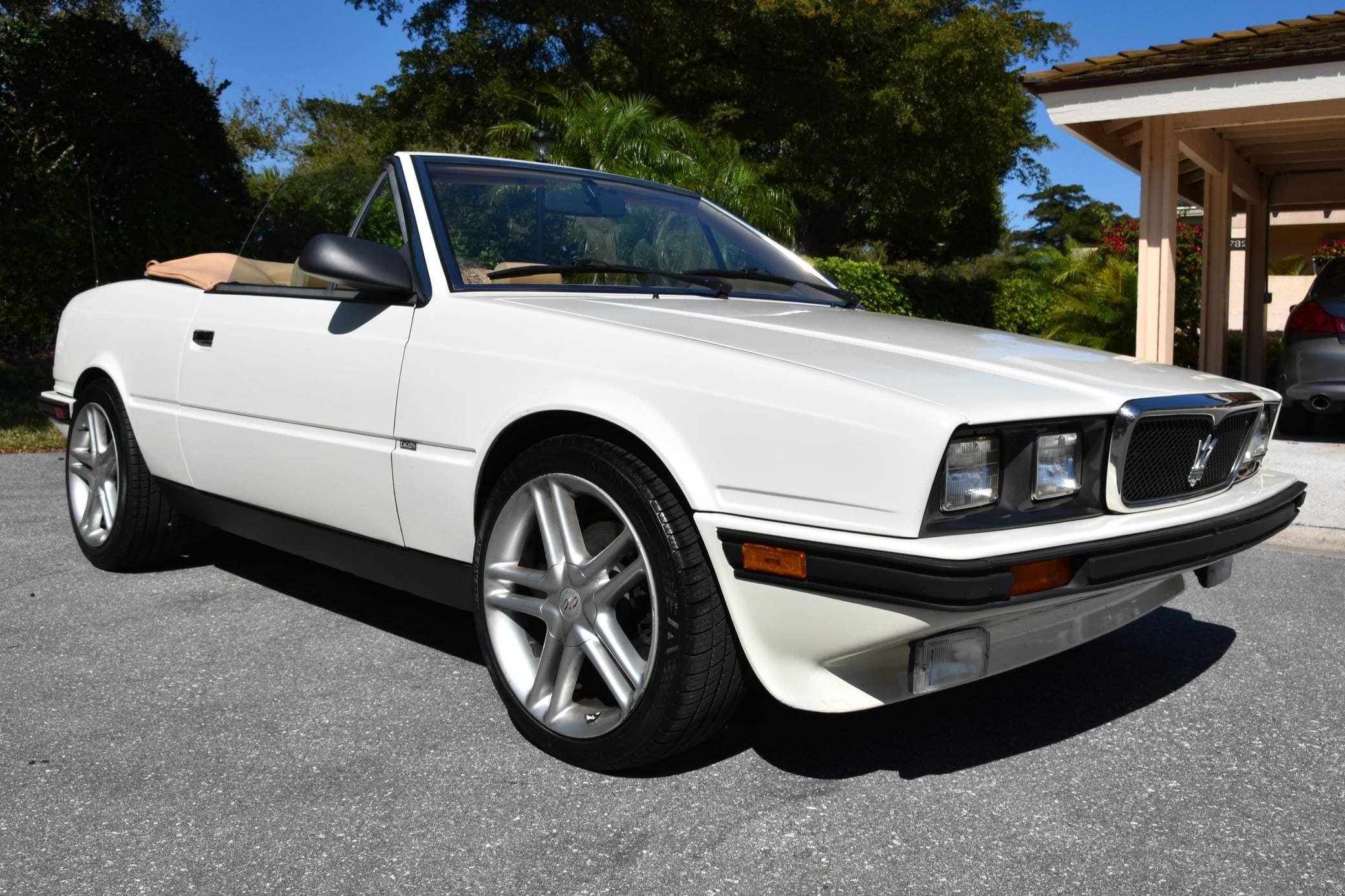 1989 Maserati Biturbo sold for $13,100