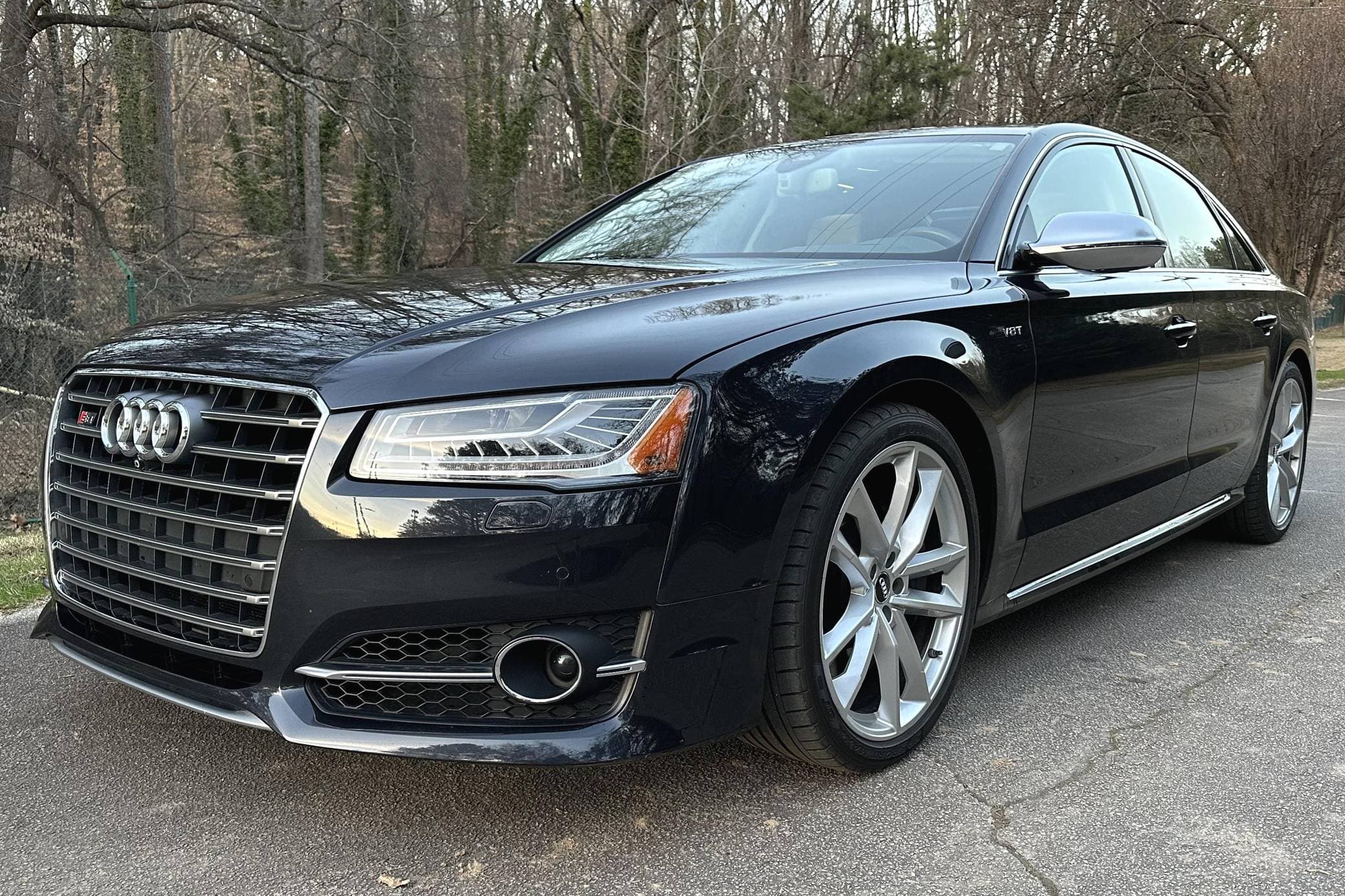 2017 Audi S8 sold for $50,200