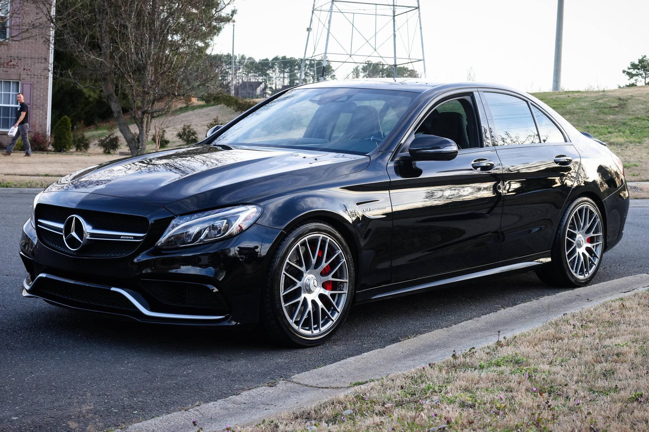 2016 Mercedes-Benz C-Class AMG sold for $34,250