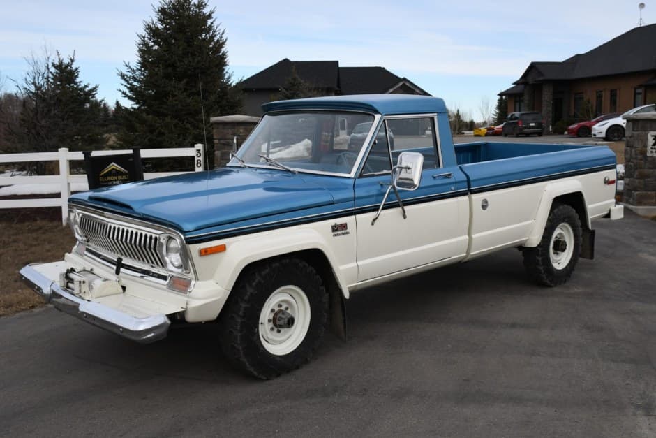 1975 Jeep Pickup sold for $36,666