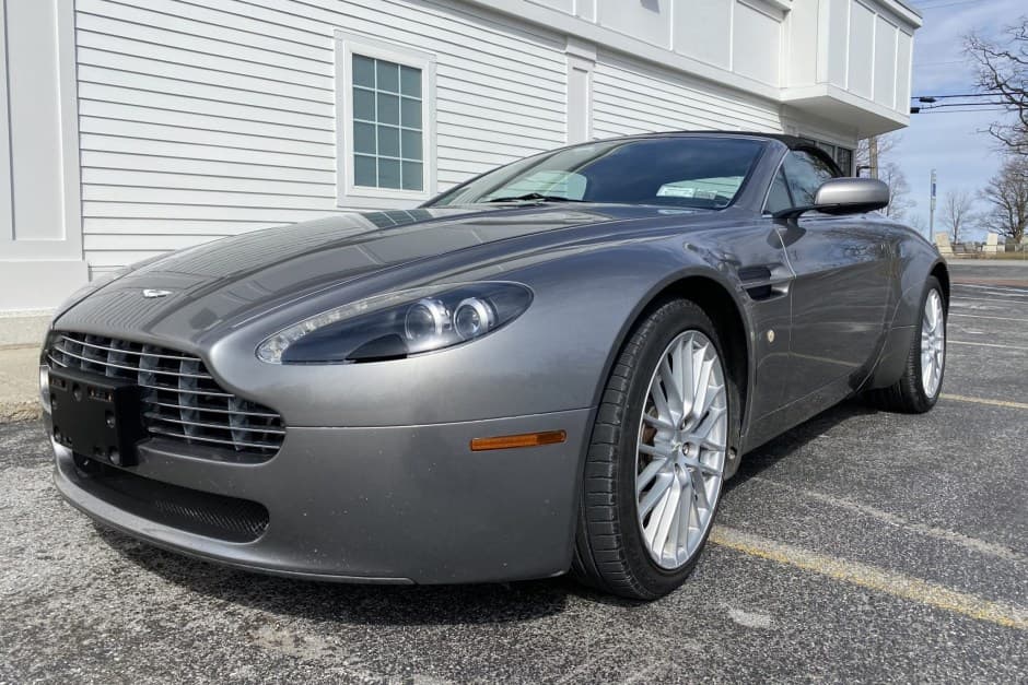 2009 Aston Martin V8 Vantage (2006+) sold for $43,000
