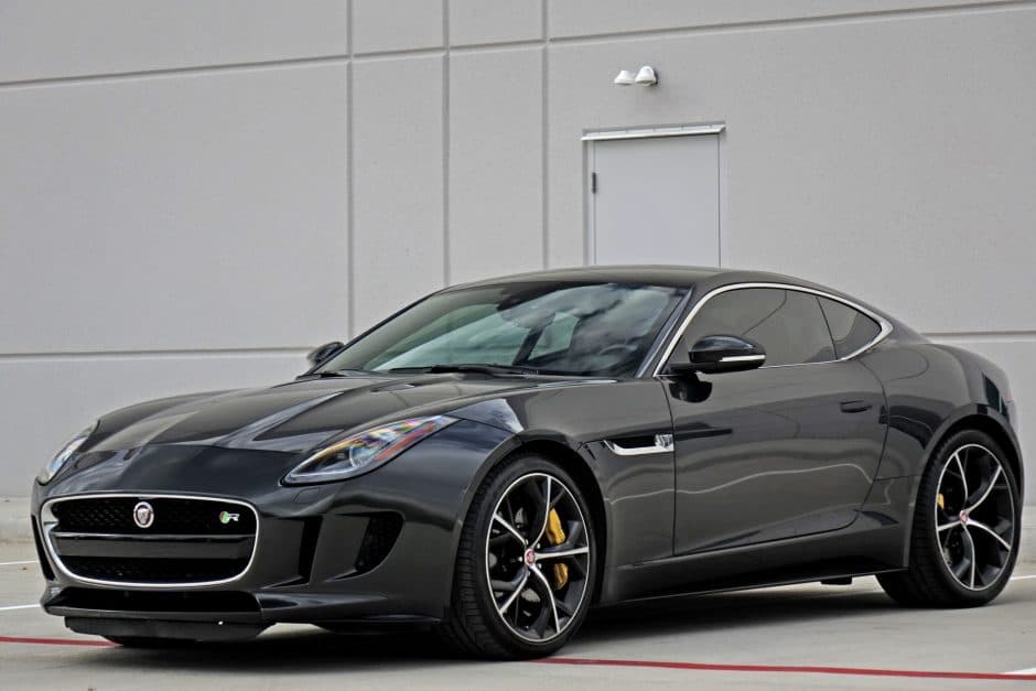 2015 Jaguar F-Type sold for $53,000