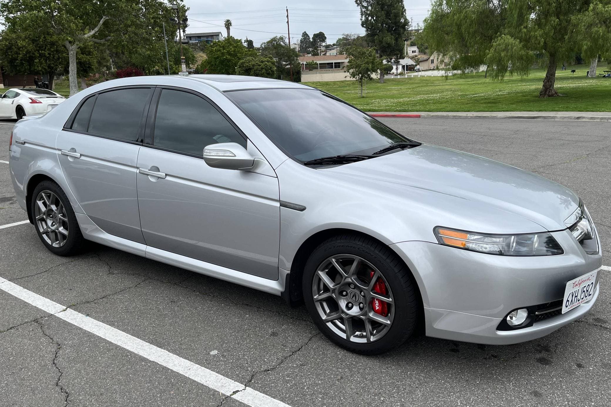 2008 Acura TL sold for $16,400
