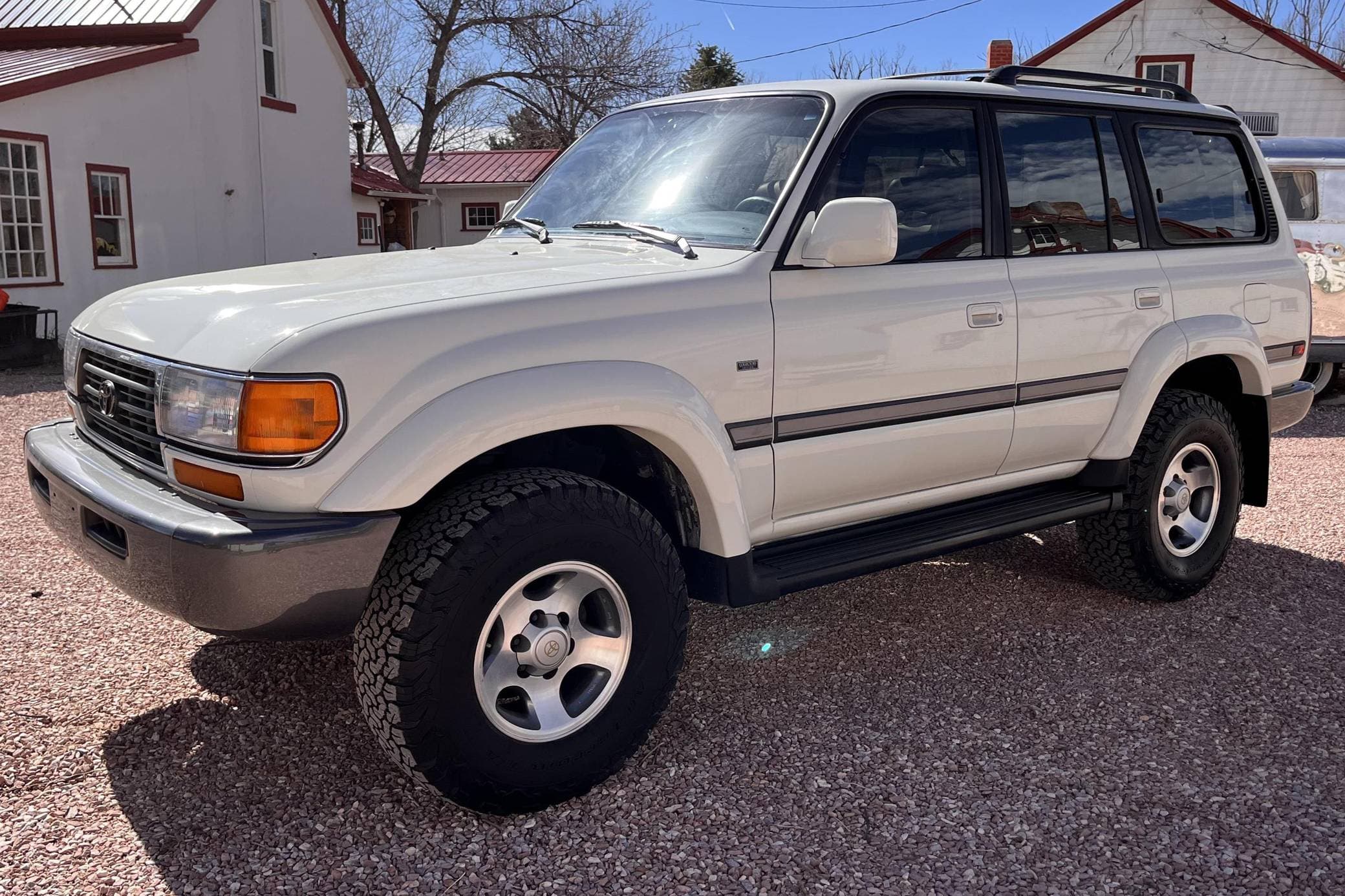 1997 Toyota Land Cruiser sold for $33,000