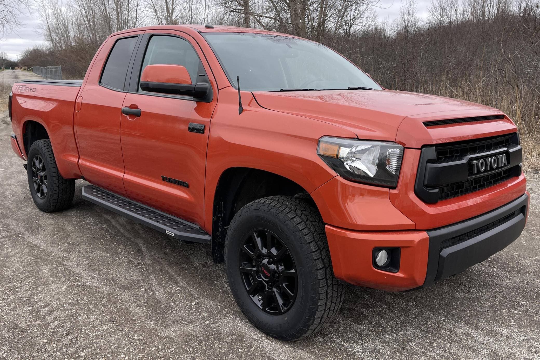 2015 Toyota Tundra sold for $30,250