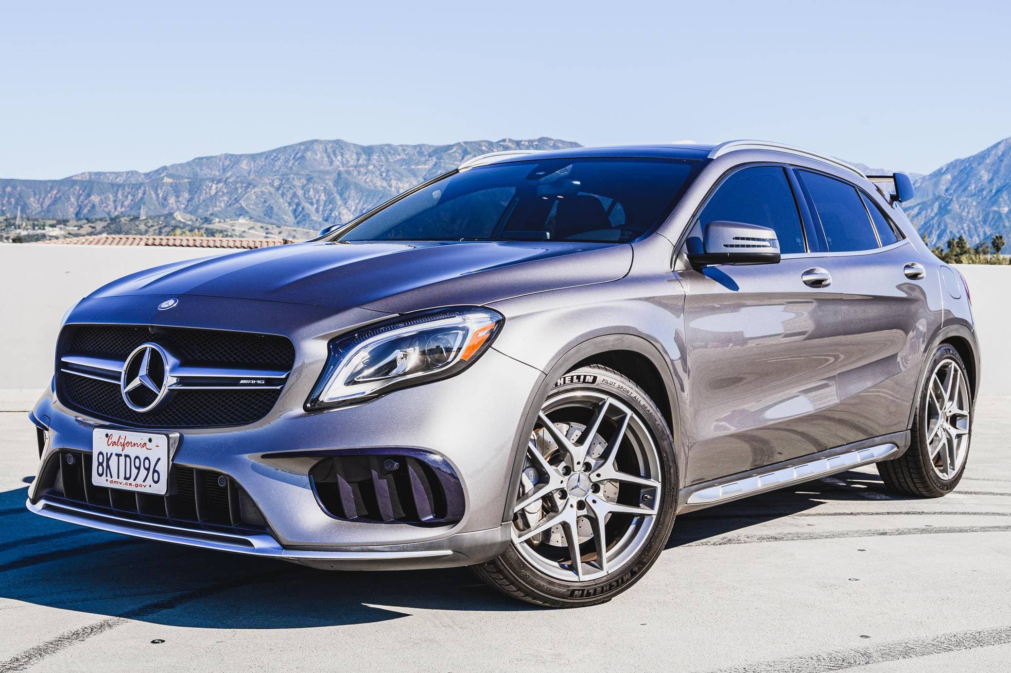 2018 Mercedes-Benz GLA AMG sold for $42,500