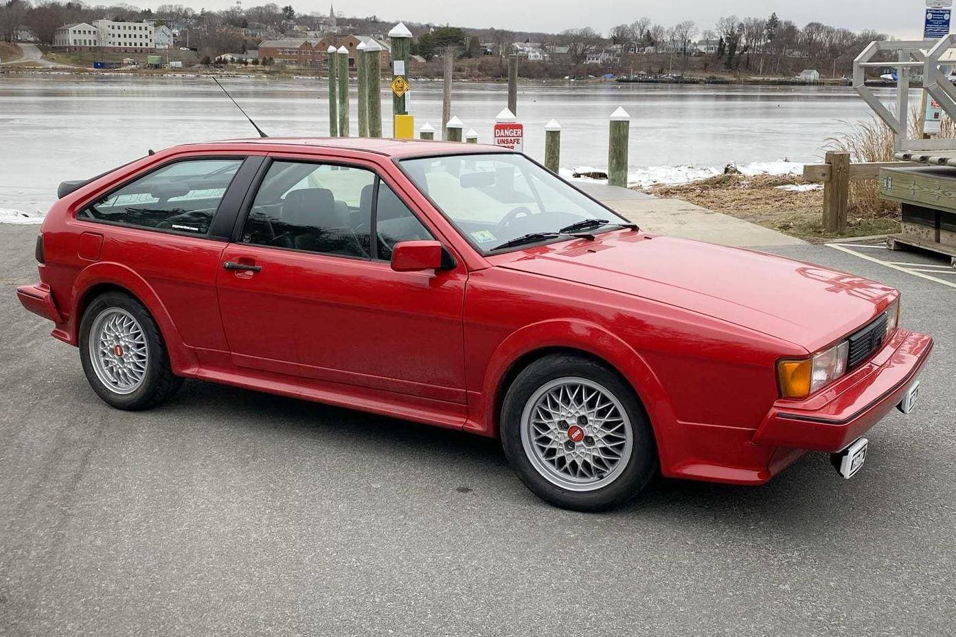 1988 Volkswagen Scirocco sold for $5,800