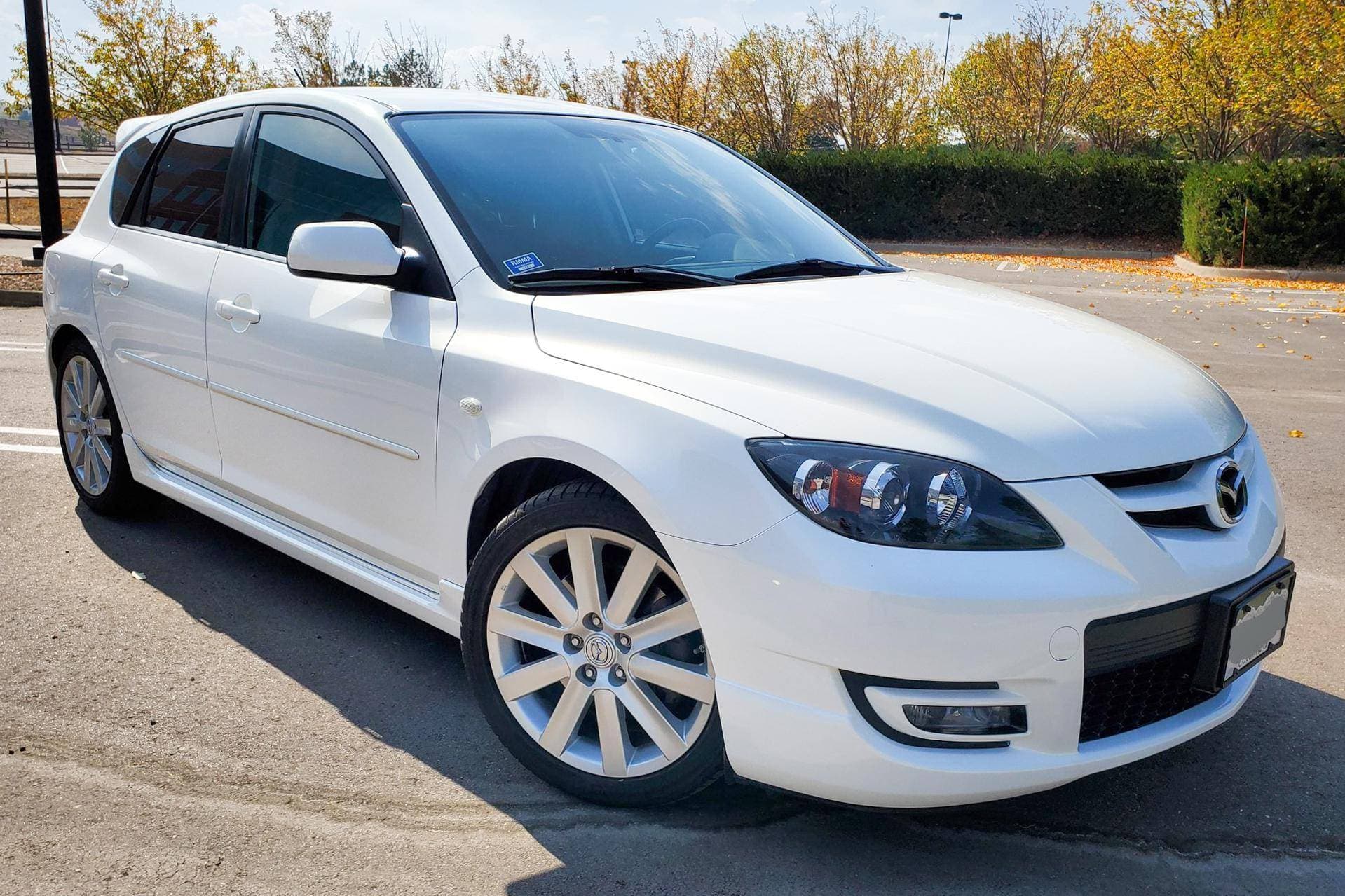 2009 Mazda Mazdaspeed 3 sold for $8,433