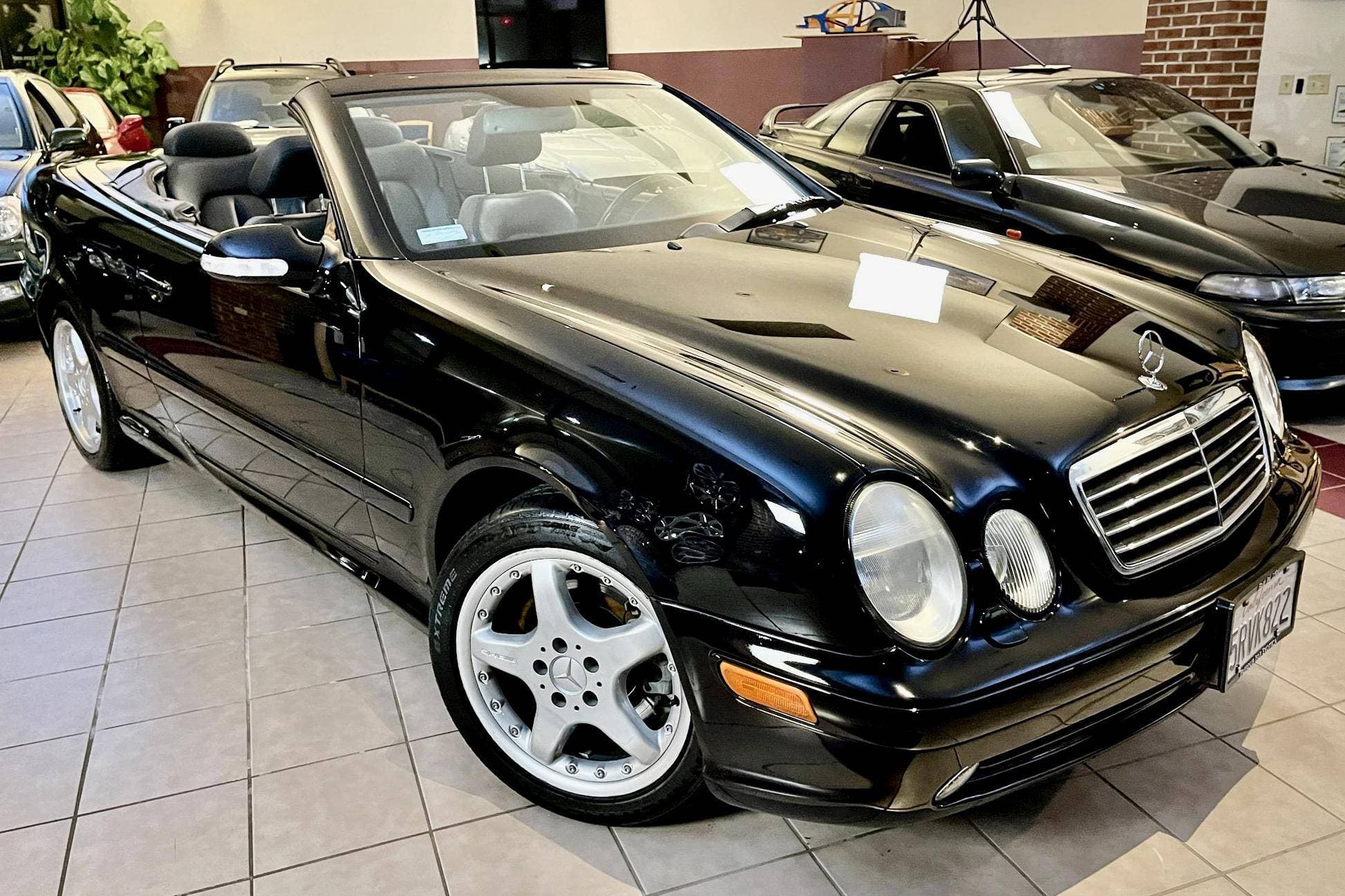 2002 Mercedes-Benz CLK AMG sold for $10,505