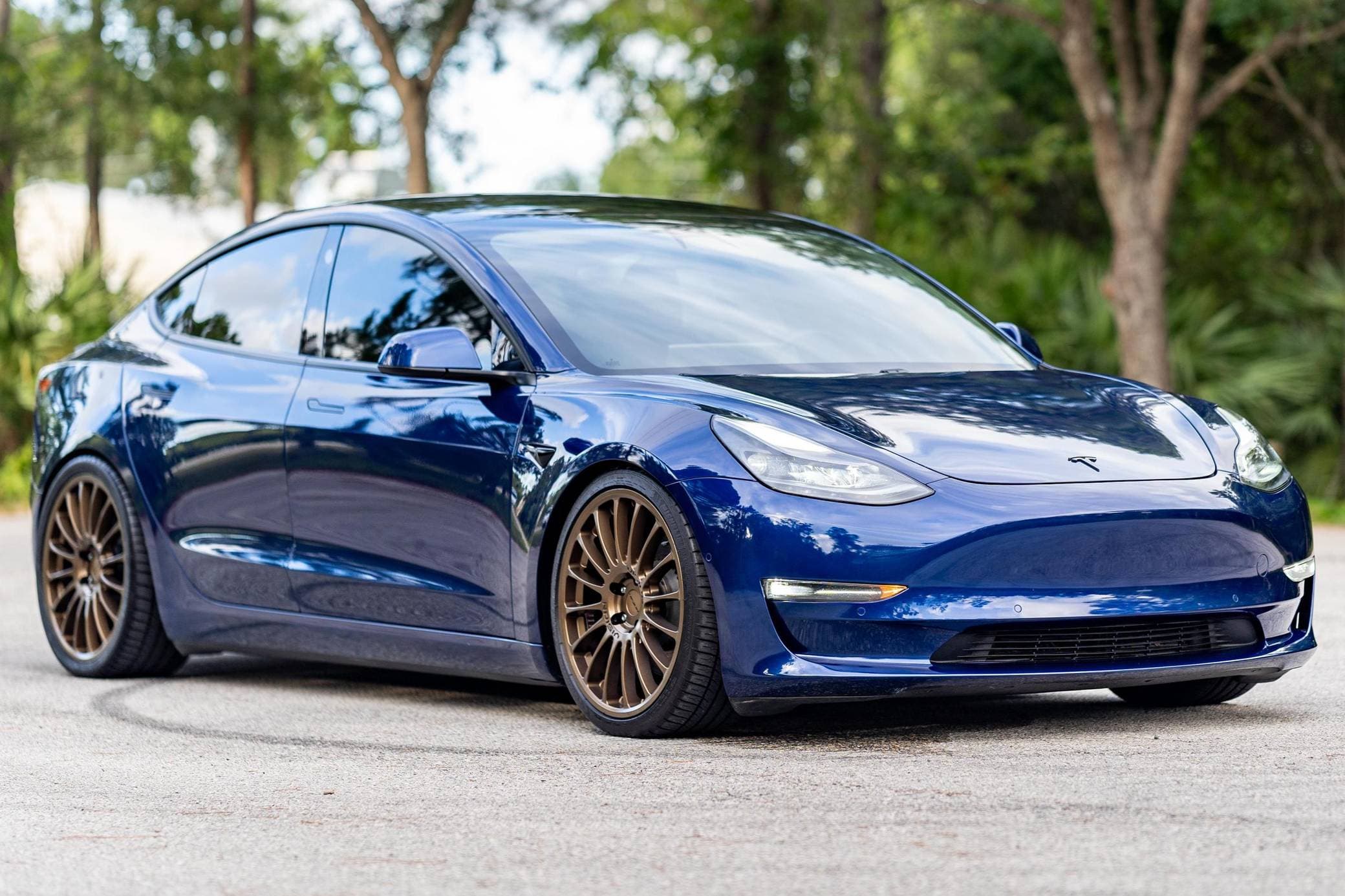 2021 Tesla Model 3 sold for $26,000