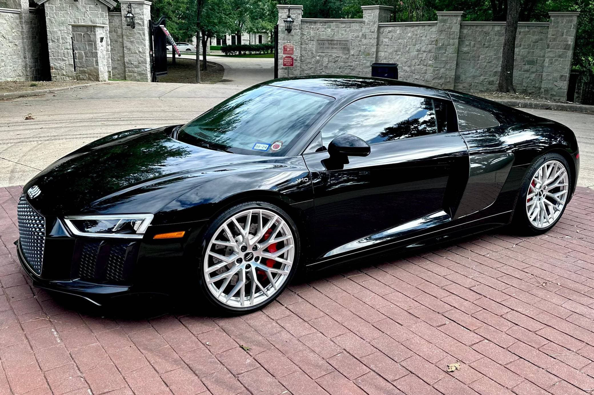2017 Audi R8 sold for $115,500